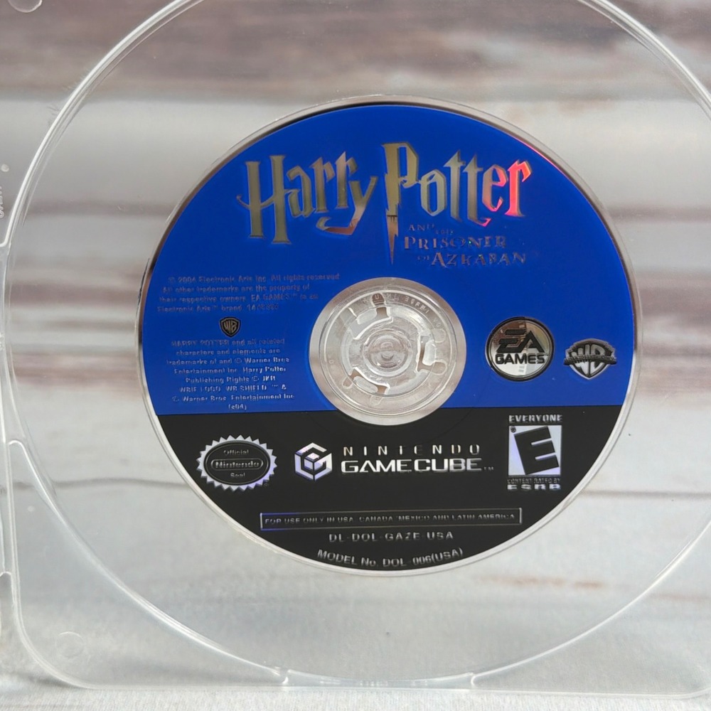 Harry Potter Prisoner of Azkaban GameCube Disc Only Used